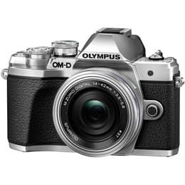 Olympus OM-D E-M10 II Hybrid 16Mpx - Black/Silver