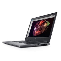 Dell Precision 7730 17-inch (2018) - Core i7 - Gen 8 (H) - 32GB - SSD 512 GB QWERTY - Swedish