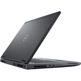 Dell Precision 7730 17-inch (2018) - Core i7 - Gen 8 (H) - 32GB - SSD 512 GB QWERTY - Swedish