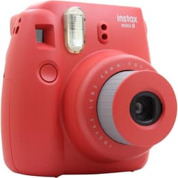 Instant Instax Mini 8 - Red + Fujifilm Fujifilm Instax Lens 60 mm f/12.7 f/12.7