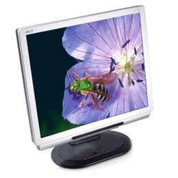 17-inch Acer AL1722HS 1280 x 1024 LCD Monitor Silver