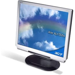 17-inch Acer AL1722HS 1280 x 1024 LCD Monitor Silver