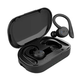 Holyhigh BE1018 Earbud Bluetooth Earphones - Black
