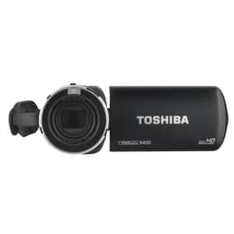 Toshiba Camileo X450 Camcorder - Black