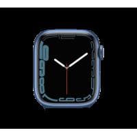Apple Watch Series 7 (2021) GPS + Cellular 41 mm - Stainless steel Space Black