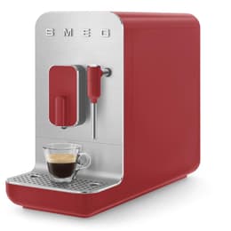 Coffee maker with grinder Without capsule Smeg BCC02 L - Red