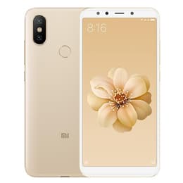 Xiaomi Mi A2 (Mi 6X) 128GB - Gold - Unlocked