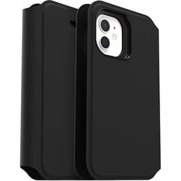 Case iPhone 12 Mini - Plastic - Black