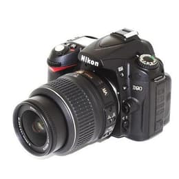 Reflex D90 - Black + Nikon AF-S DX Nikkor 18-55mm f/3.5-5.6G VR f/3.5-5.6G
