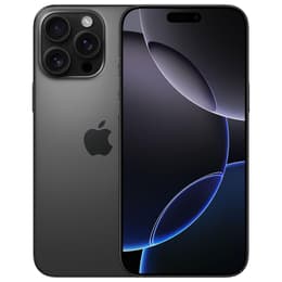 iPhone 16 Pro Max 256GB - Black Titanium - Unlocked