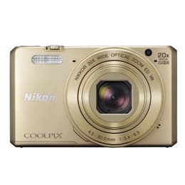 Nikon Coolpix S7000 Compact 16Mpx - Gold