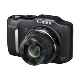 Canon PowerShot SX160 IS Compact 16Mpx - Black
