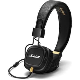 Marshall Major II wired Headphones with microphone - Black