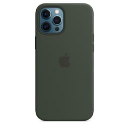 Apple Silicone case iPhone 12 Pro Max - Magsafe - Silicone Green