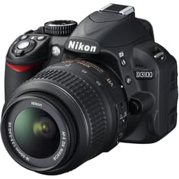 Nikon D3100 Reflex 14Mpx - Black