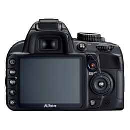 Reflex D3100 - Black + Nikon Nikon AF-S DX Nikkor 18-55 mm f/3.5-5.6G VR f/3.5-5.6G