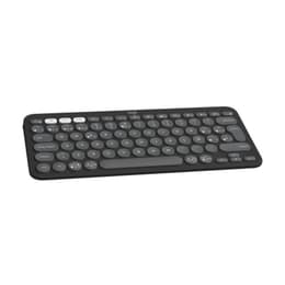 Logitech Keyboard QWERTY Italian Wireless Pebble Keys 2 K380S