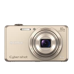 Compact Cyber-shot DSC-WX220 - Gold + Sony Lens G 4.28-30.0mm f/2.4-5.9 f/2.4-5.9