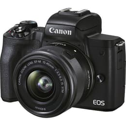 Canon EOS M50 Mark II Reflex 24Mpx - Black