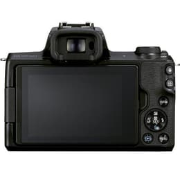 Reflex EOS M50 Mark II - Black + Canon Zoom Lens EF-M 15-45mm f/3.5-6.3 IS STM f/3.5-6.3