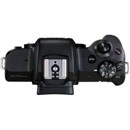 Reflex EOS M50 Mark II - Black + Canon Zoom Lens EF-M 15-45mm f/3.5-6.3 IS STM f/3.5-6.3