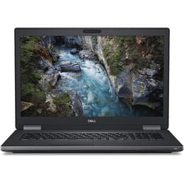 Dell Precision 7730 17-inch (2018) - Core i7 - Gen 8 (H) - 16GB - SSD 256 GB QWERTZ - German