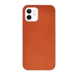 Case iPhone 12 mini - Plastic - Orange