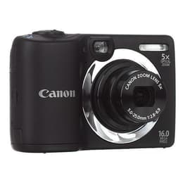 Compact PowerShot A1400 - Black + Canon Zoom Lens 5x 28–140mm f/2.8-6.9 f/2.8-6.9