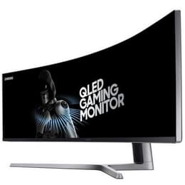 49-inch Samsung LC49HG90 3840x1080 QLED Monitor Grey/Black