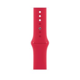 Apple Watch Series 8 (2022) GPS + Cellular 41 mm - Aluminium Red - Sport band Red