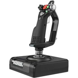 Steering wheel PC Logitech G Saitek X52 Pro Flight Control System
