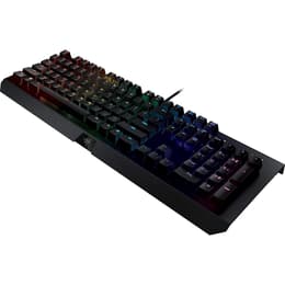 Razer Keyboard QWERTY Spanish Backlit Keyboard Blackwidow X Chroma