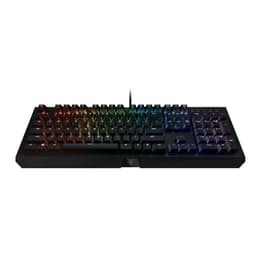 Razer Keyboard QWERTY Spanish Backlit Keyboard Blackwidow X Chroma