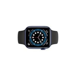 Apple Watch (Series 6) 2020 GPS 40 - Aluminium Blue - Sport band Black