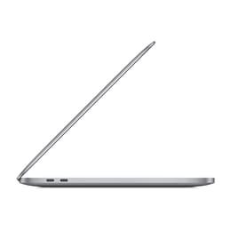 MacBook Pro 13-inch (2020) - Apple M1 8-core and 8-core GPU - 8GB RAM - SSD 256GB - QWERTY - English