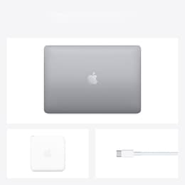 MacBook Pro 13-inch (2020) - Apple M1 8-core and 8-core GPU - 8GB RAM - SSD 256GB - QWERTY - English