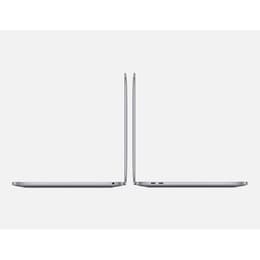 MacBook Pro 13-inch (2020) - Apple M1 8-core and 8-core GPU - 8GB RAM - SSD 256GB - QWERTY - English
