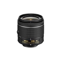 Reflex D3200 - Black + Nikon AF-P Nikkor DX 18-55mm f/3.5-5.6G VR + AF-S DX Nikkor 55-200mm f/4-5.6G ED VR II f/3.5-5.6 + f/4-5.6