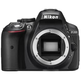 Reflex D5300 - Black + Nikon Nikkor 18-55mm f/3.5 5.6G ED f/3.5 5.6
