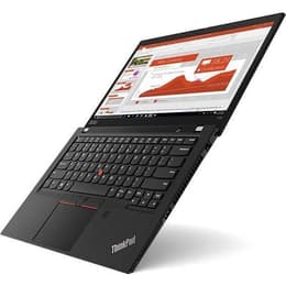Lenovo ThinkPad T490 14-inch (2018) - Core i7 - Gen 8 (U) - 32GB - SSD 512 GB QWERTY - Dutch