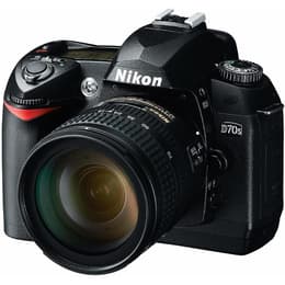 Nikon D70S Reflex 6Mpx - Black
