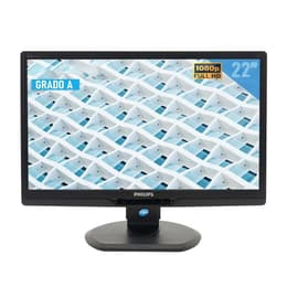 22-inch Philips 221S3LCB/00 1920 x 1080 LED Monitor Black
