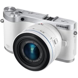 NX300 - White + Samsung 20-50mm f/3.5-5.6 II ED f/3.5-5.6