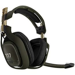 Astro A50 noise-Cancelling gaming wired Headphones with microphone - Green/Gold