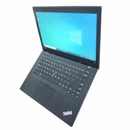 Lenovo ThinkPad T480 14-inch (2017) - Core i5-7300U - 16GB - SSD 256 GB QWERTY - English