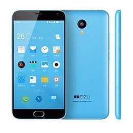 Meizu M2 Note 16GB - Blue - Unlocked - Dual-SIM
