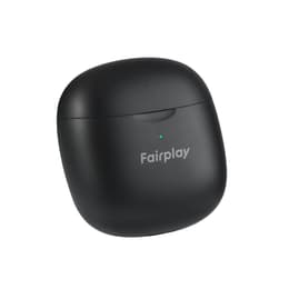 Fairplay Alaska Earbud Noise-Cancelling Bluetooth Earphones - Black