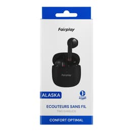 Fairplay Alaska Earbud Noise-Cancelling Bluetooth Earphones - Black