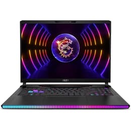 MSI Raider GE68 HX 16"-inch - Core i9-14900HX - 32GB - SSD 2 TBGB NVIDIA GeForce RTX 4080 QWERTY - English