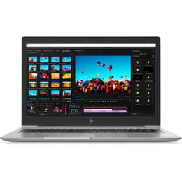 HP Zbook 15u G5 15-inch (2017) - Core i7-8650U - 32GB - SSD 512 GB QWERTY - English